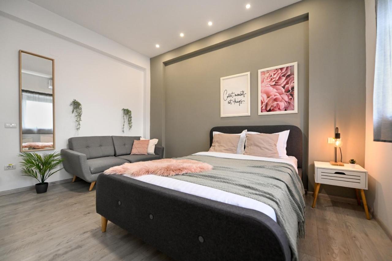 Splendid 2Br Apartment With Breathtaking Views Of Casa Poporului Bükreş Dış mekan fotoğraf