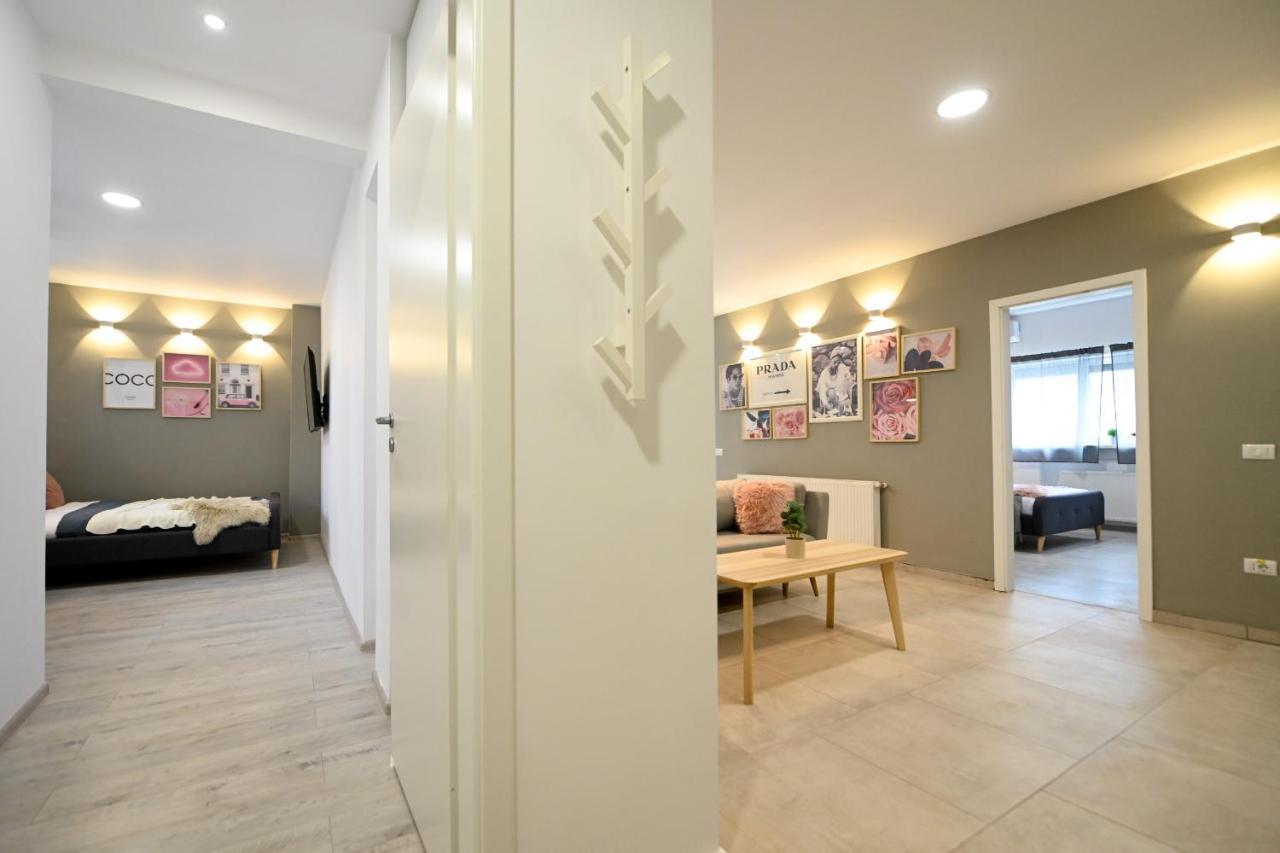 Splendid 2Br Apartment With Breathtaking Views Of Casa Poporului Bükreş Dış mekan fotoğraf