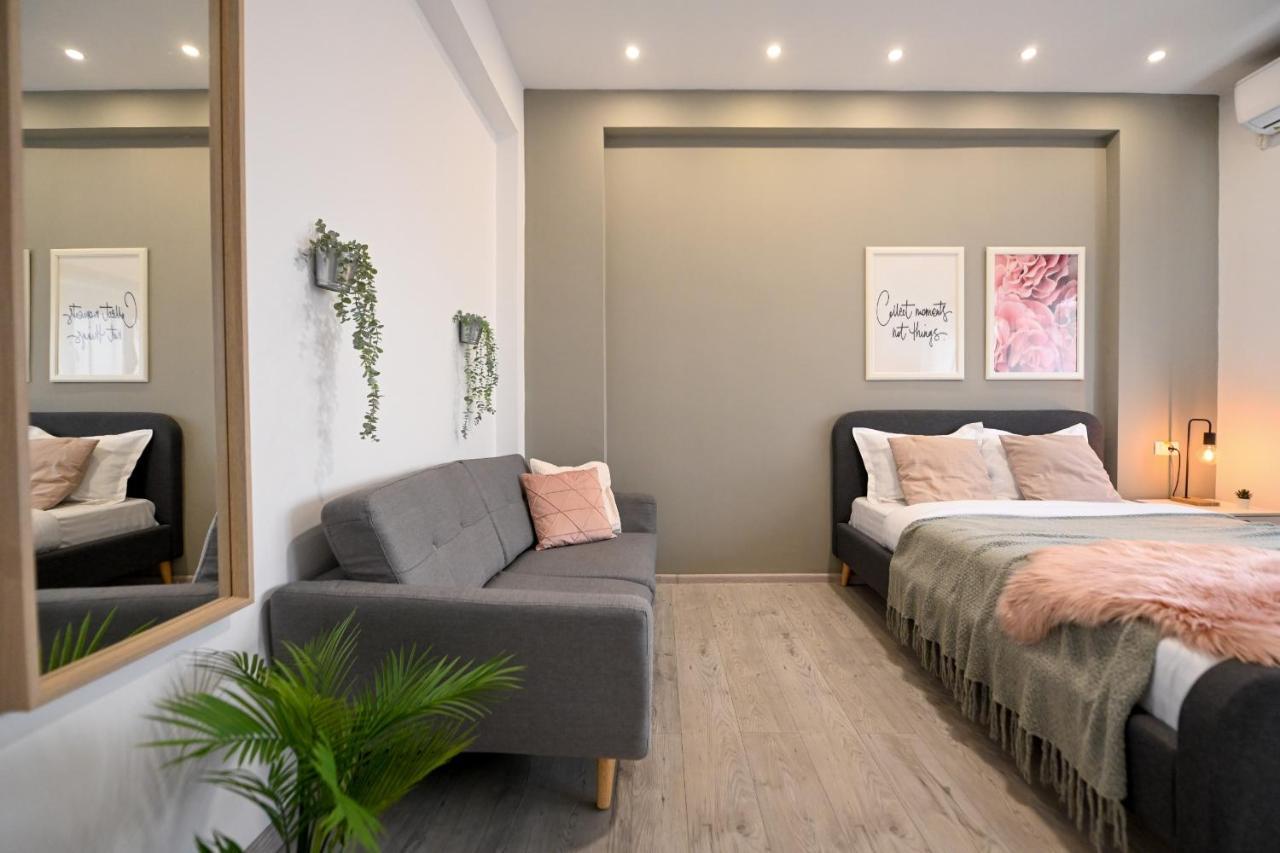 Splendid 2Br Apartment With Breathtaking Views Of Casa Poporului Bükreş Dış mekan fotoğraf