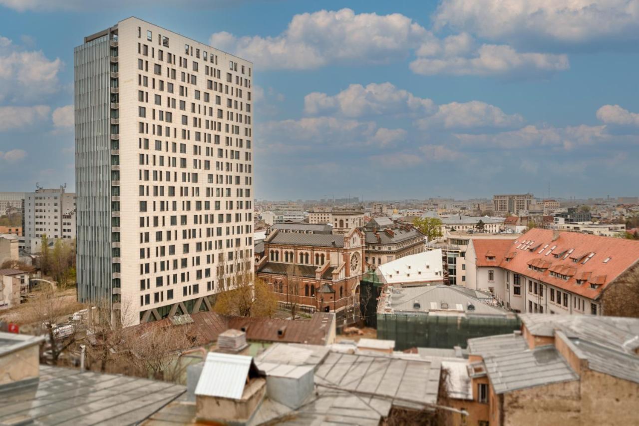 Splendid 2Br Apartment With Breathtaking Views Of Casa Poporului Bükreş Dış mekan fotoğraf